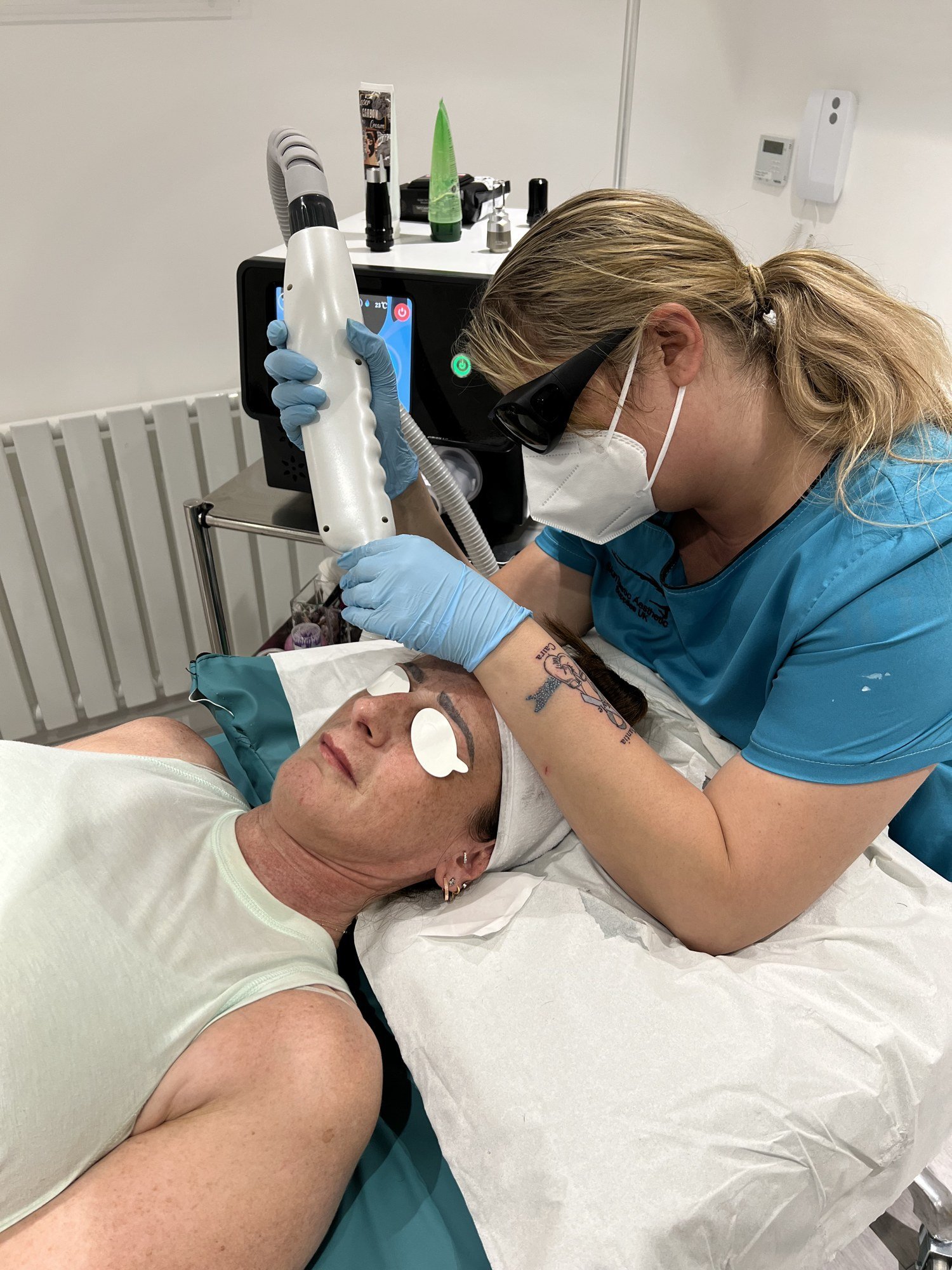 Laser Acne Therapy