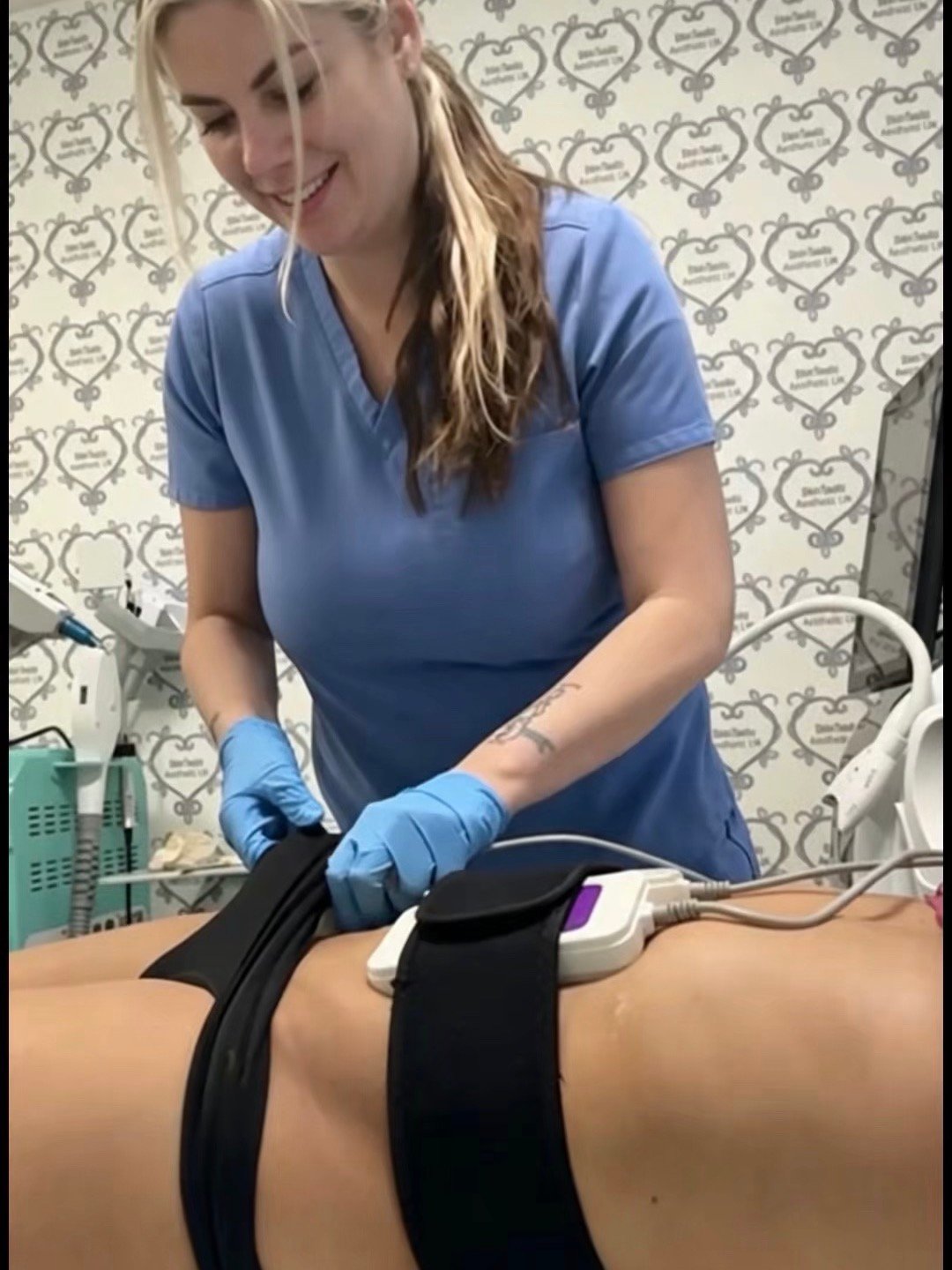 Radio Frequency, Laser Lipo and Cavitation