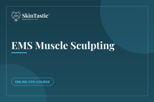 EMS Muscle Sculpting CPD course at Skintastic Academy