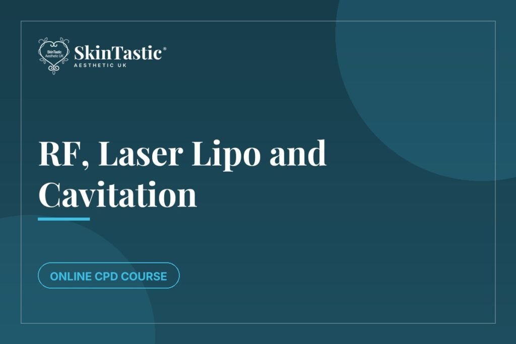 RF Laser Lipo and Cavitation CPD course at Skintastic Academy